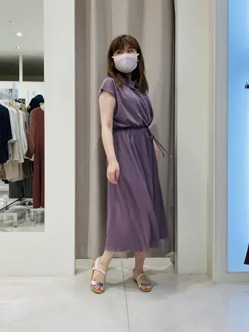 ANY SIS 川根　彩 コーディネート画像