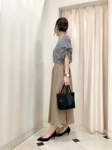 ANY SIS 金井 コーディネート画像