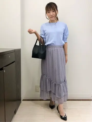 ANY SIS スタッフ コーディネート画像