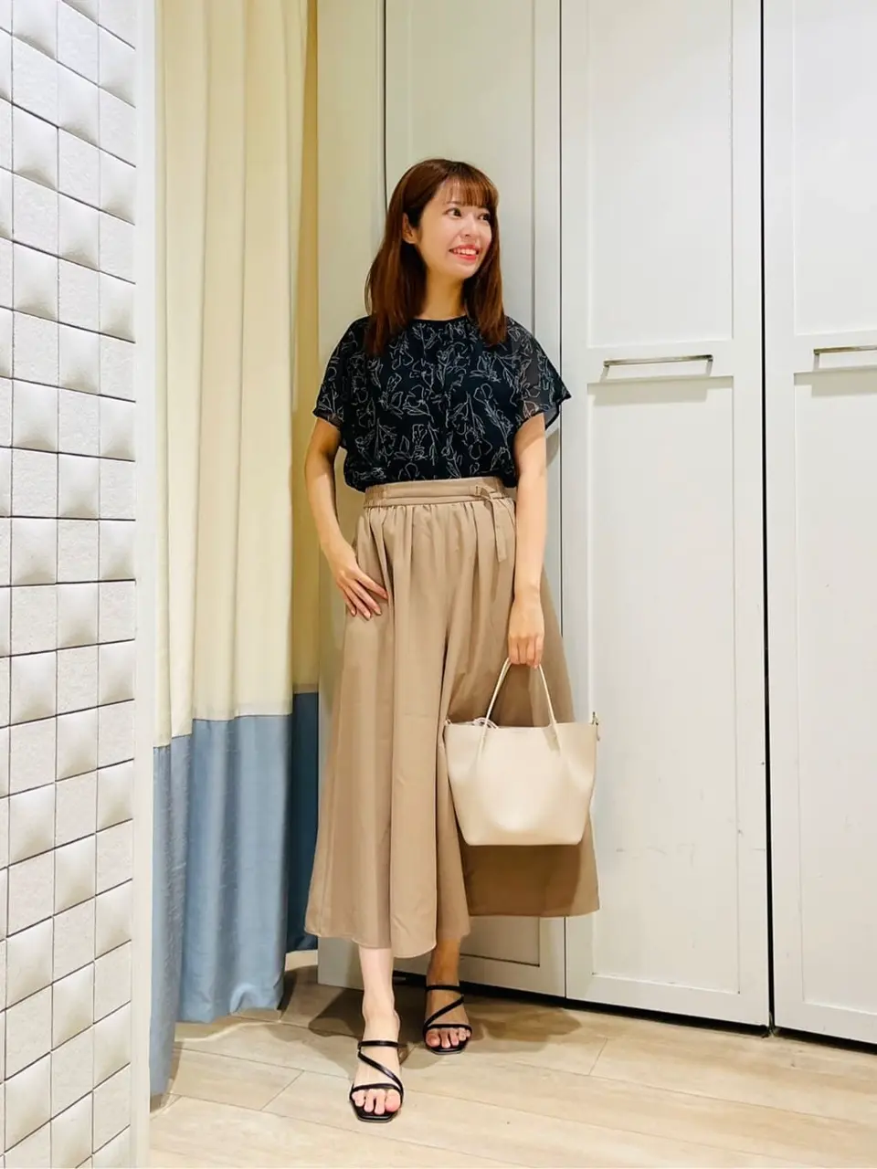  スタッフ コーディネート画像