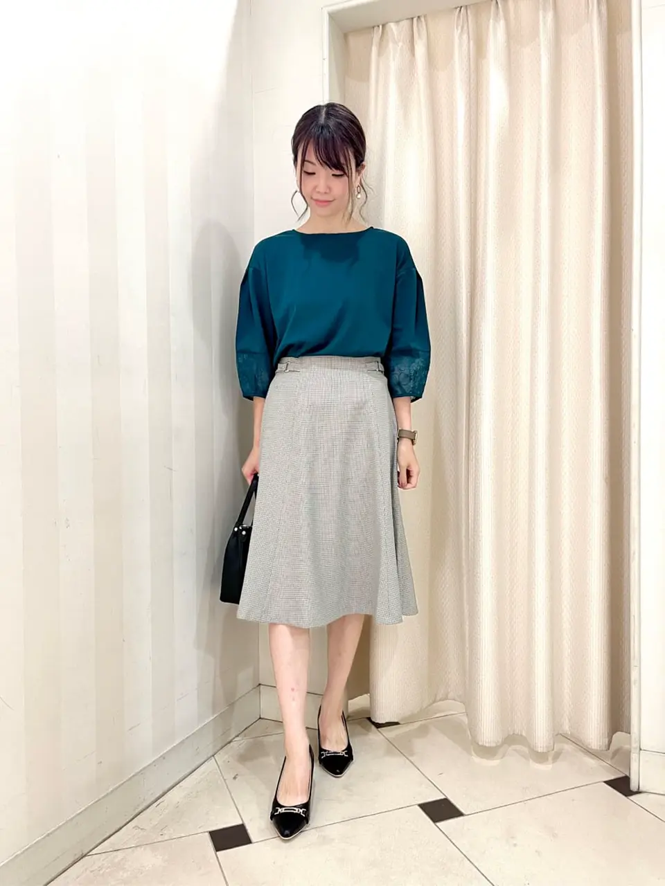  金井 コーディネート画像