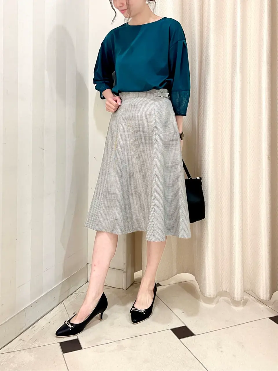 ANY SIS 金井 コーディネート画像