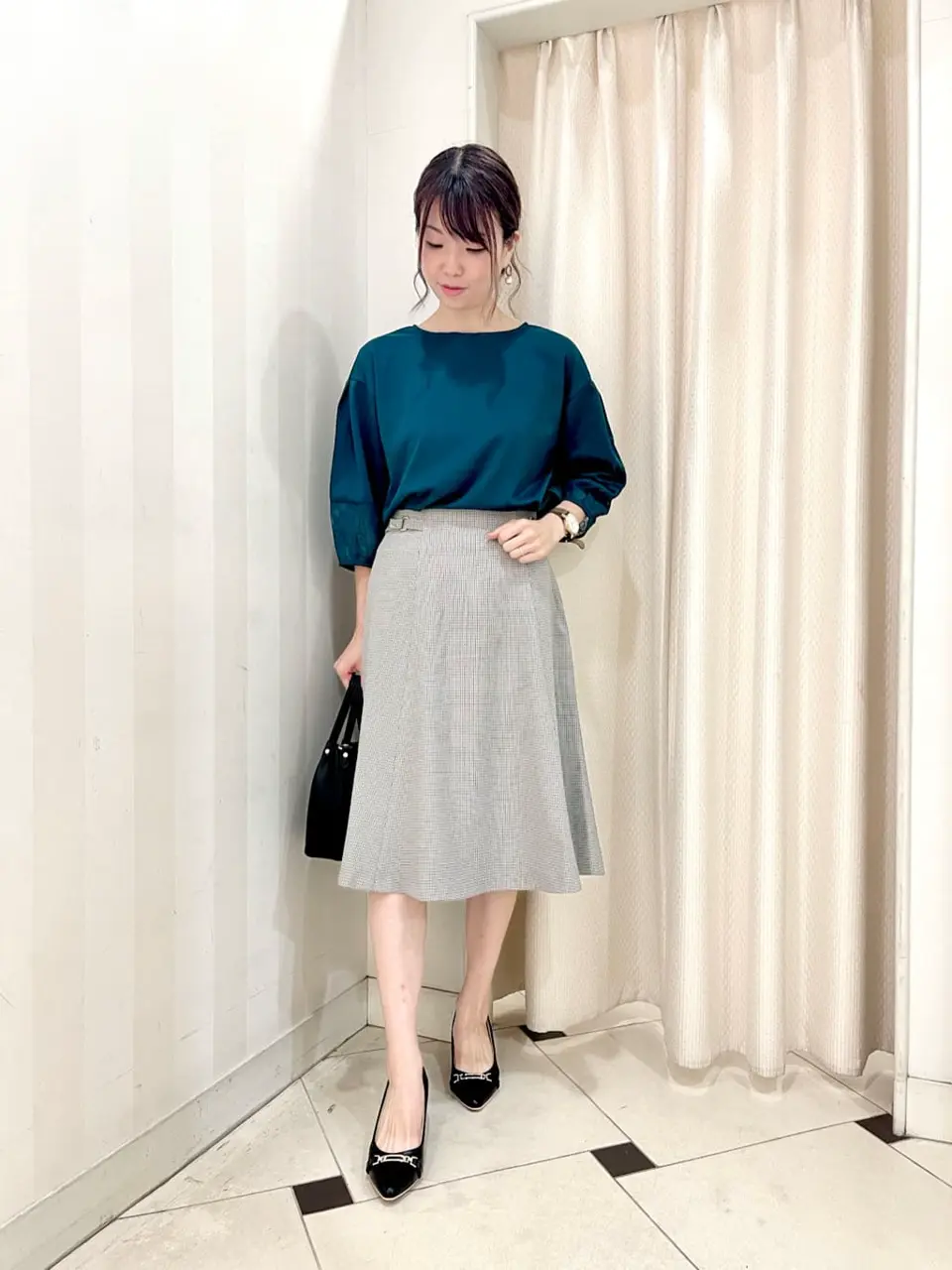 ANY SIS 金井 コーディネート画像