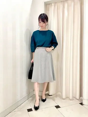 ANY SIS 金井 コーディネート画像