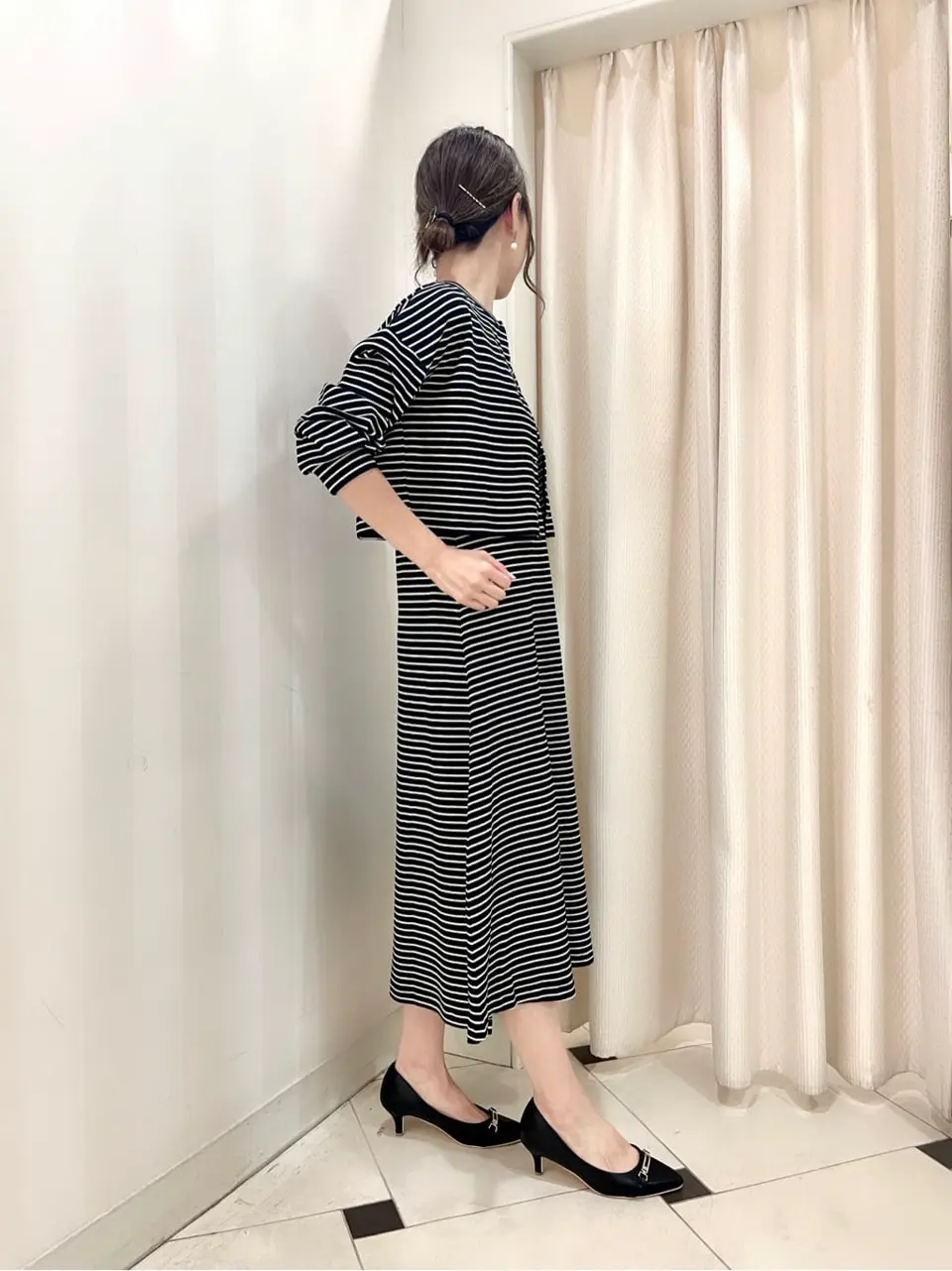 ANY SIS 金井 コーディネート画像