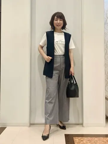 ANY SIS 横田 コーディネート画像