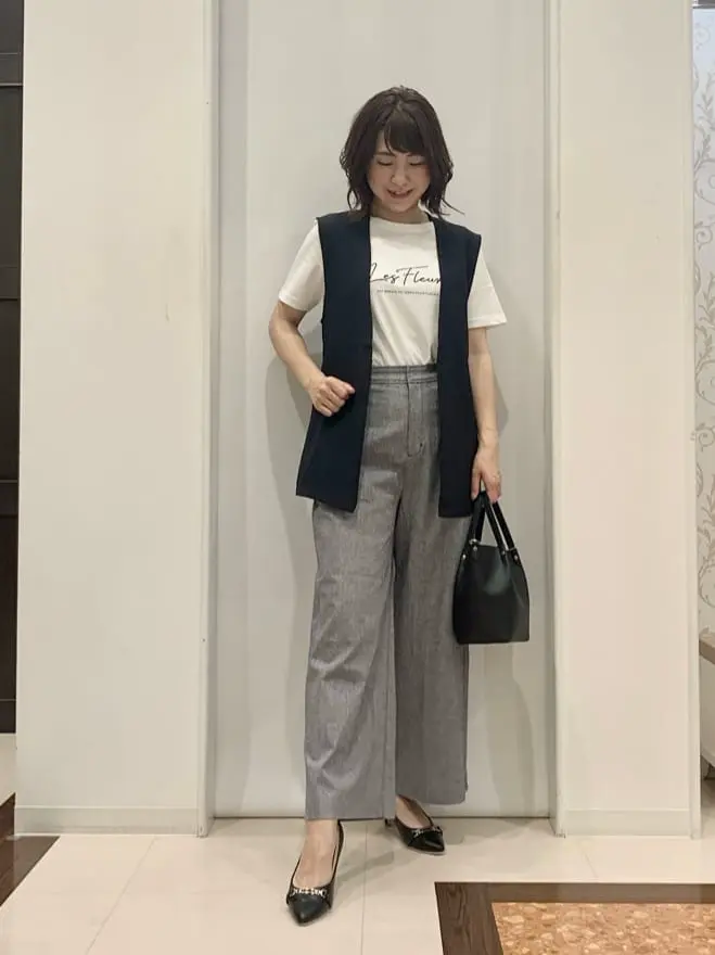 ANY SIS 横田 コーディネート画像