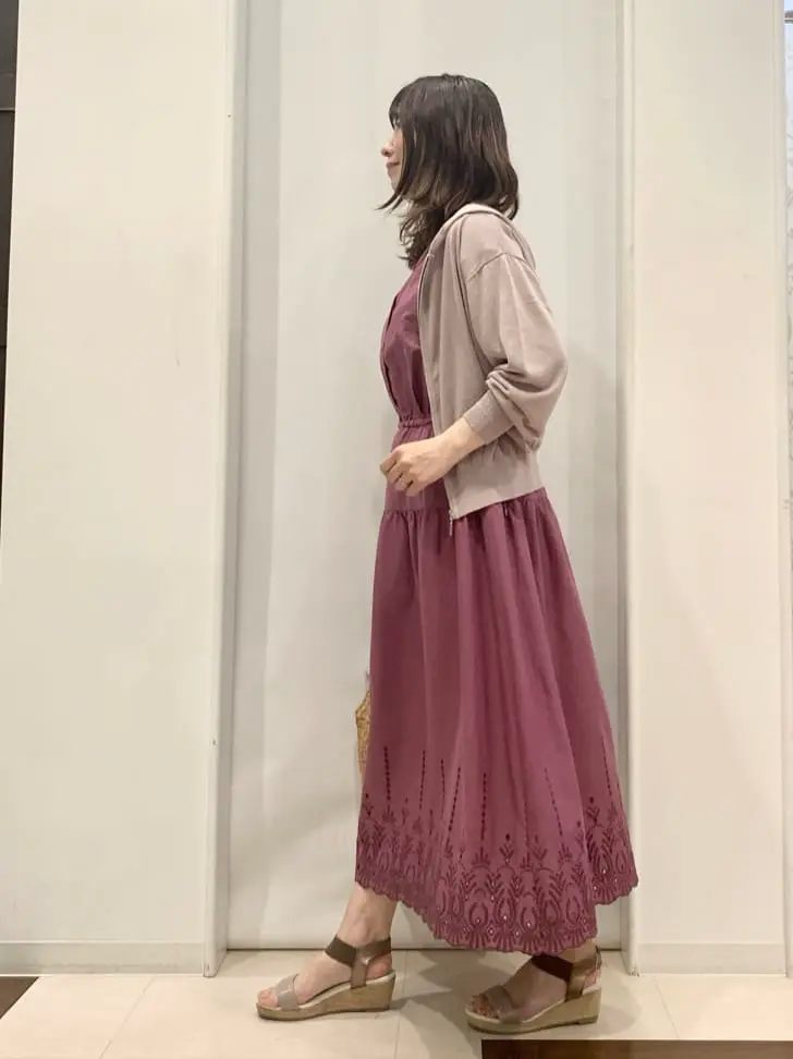 ANY SIS 横田 コーディネート画像