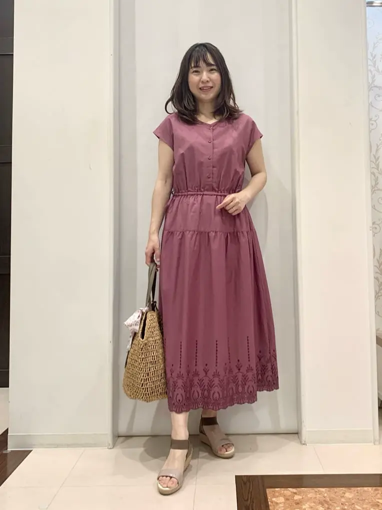 ANY SIS 横田 コーディネート画像