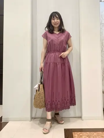 ANY SIS 横田 コーディネート画像