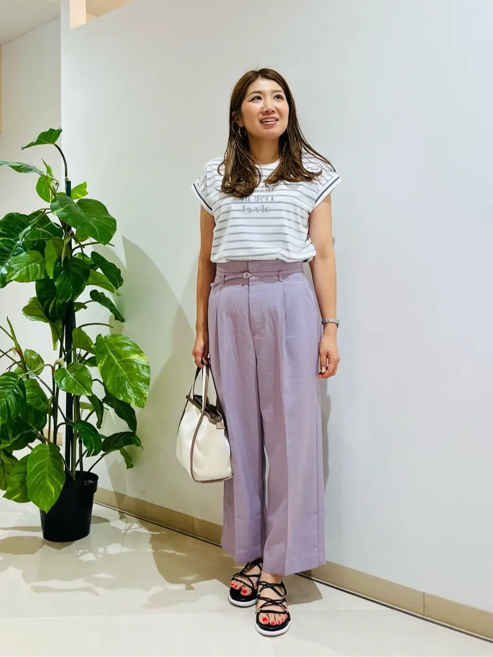 ANY SIS 石川 コーディネート画像