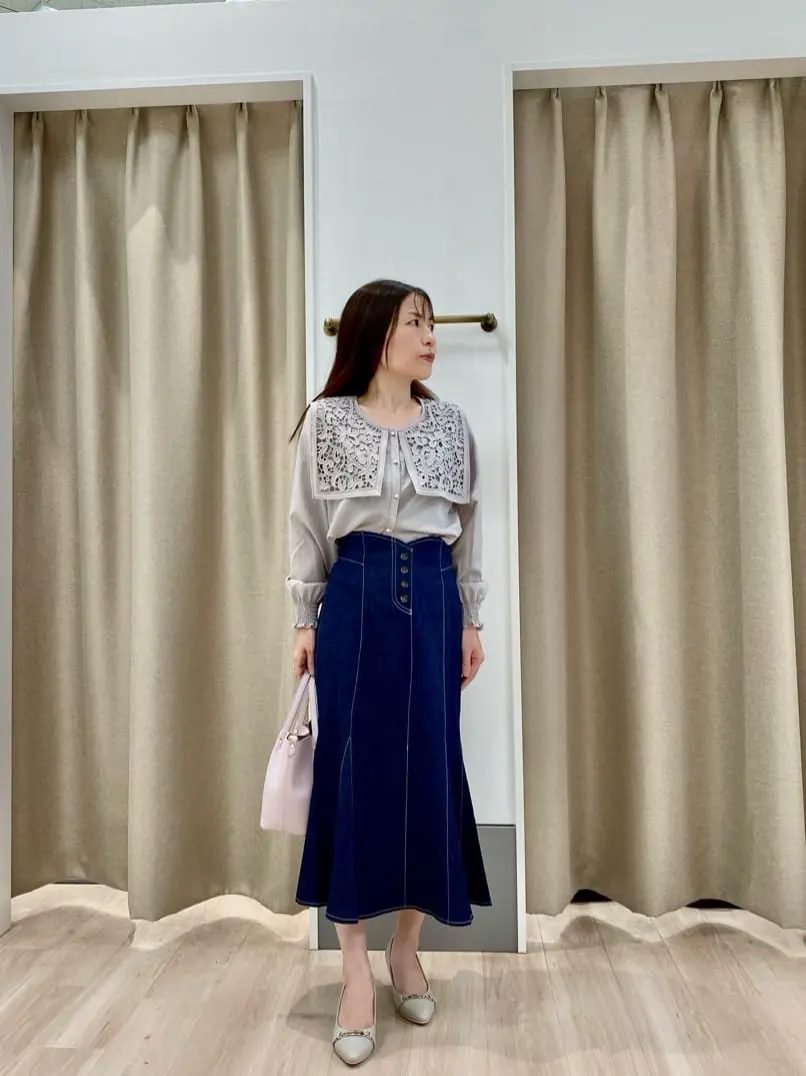  長尾 コーディネート画像