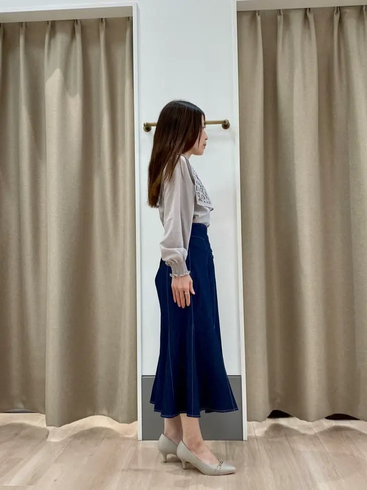 ANY SIS 長尾 コーディネート画像