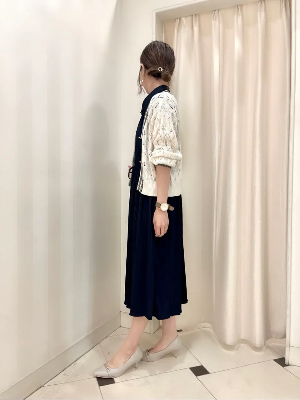 ANY SIS 金井 コーディネート画像