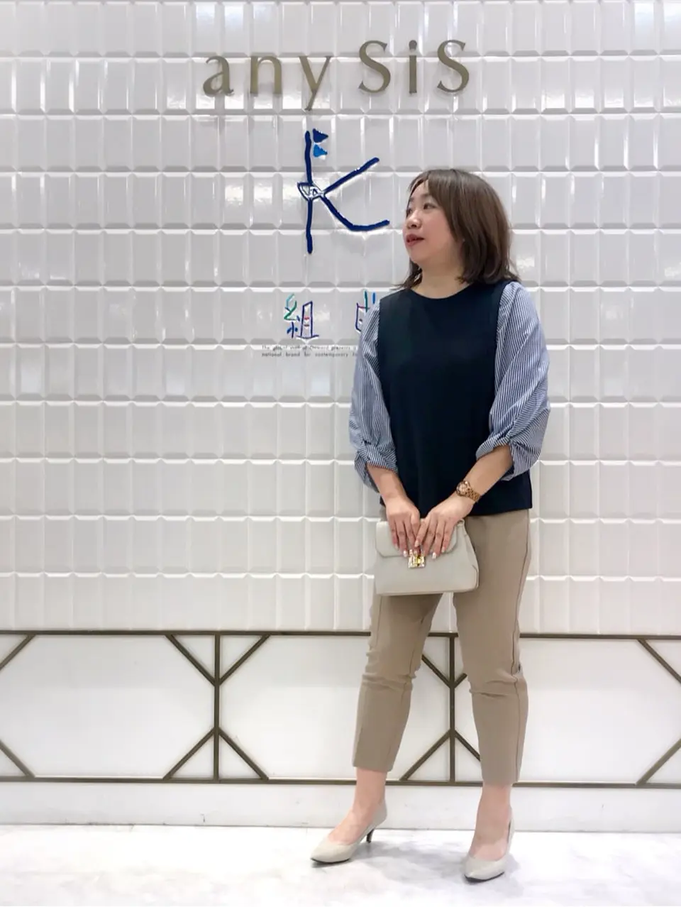 ANY SIS 中山 コーディネート画像