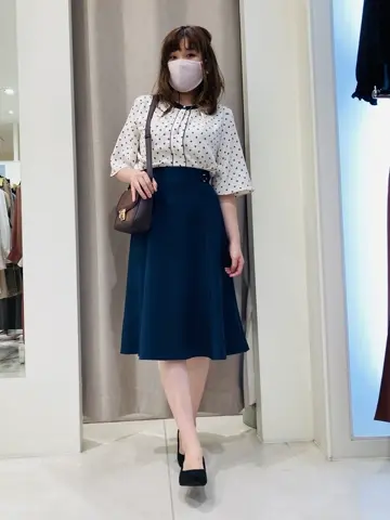 ANY SIS 川根　彩 コーディネート画像