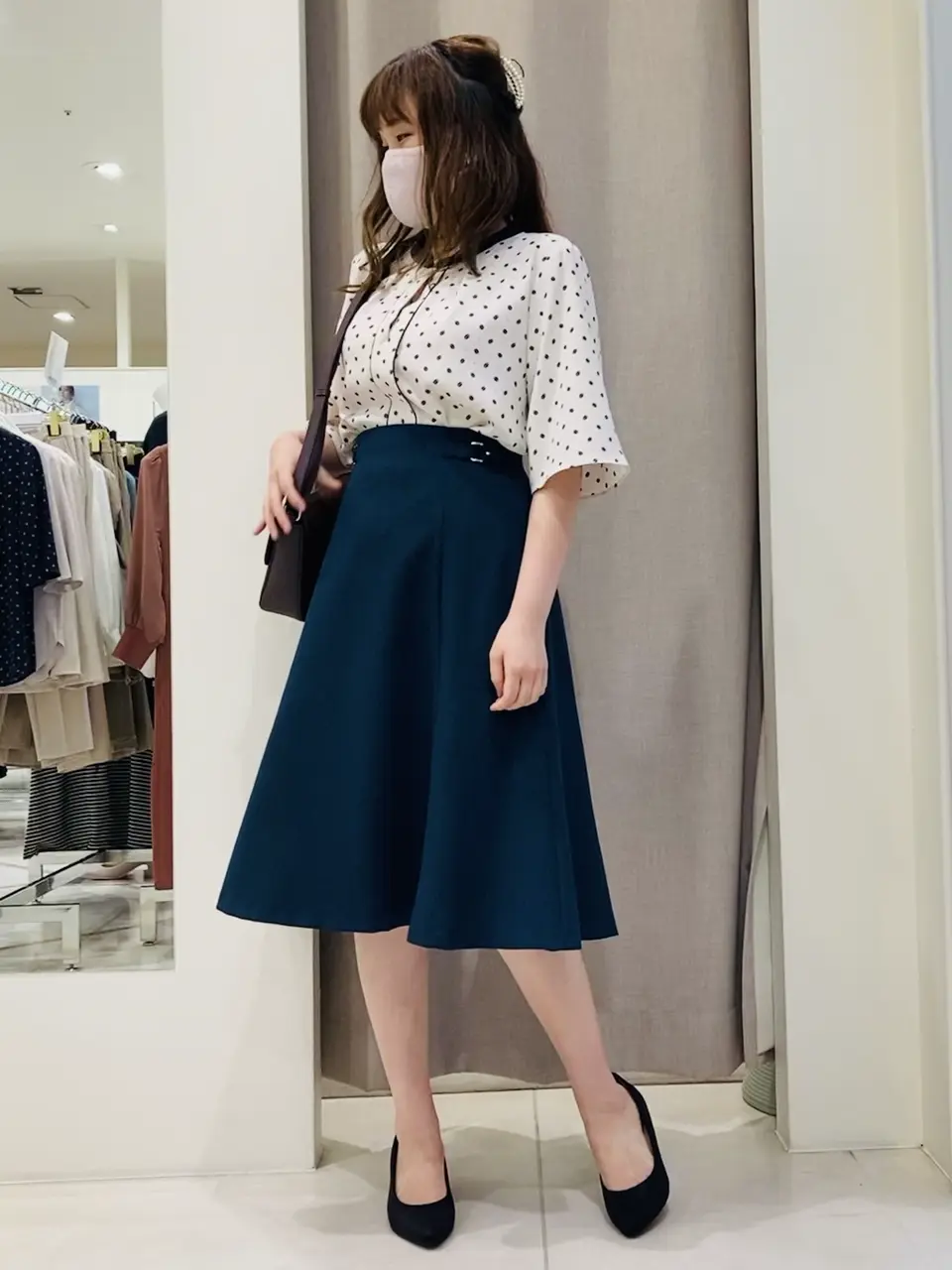 ANY SIS 川根　彩 コーディネート画像