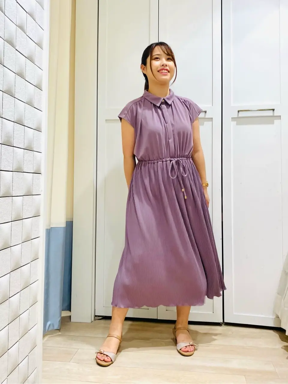 ANY SIS スタッフ コーディネート画像