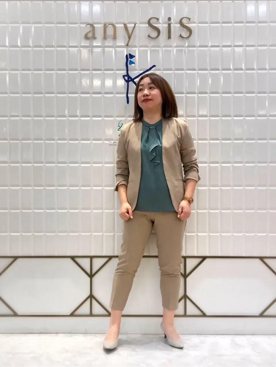  中山 コーディネート画像