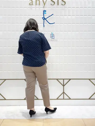 ANY SIS 西田 コーディネート画像