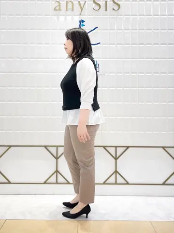 ANY SIS 西田 コーディネート画像