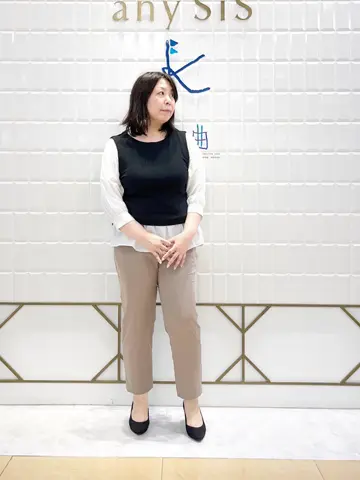 ANY SIS 西田 コーディネート画像