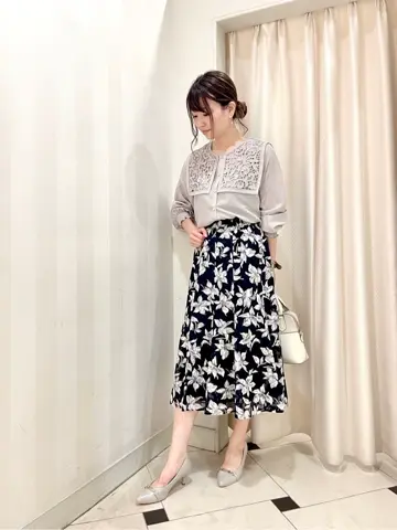 ANY SIS 金井 コーディネート画像