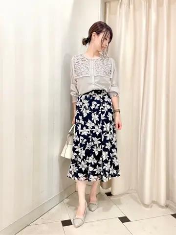 ANY SIS 金井 コーディネート画像