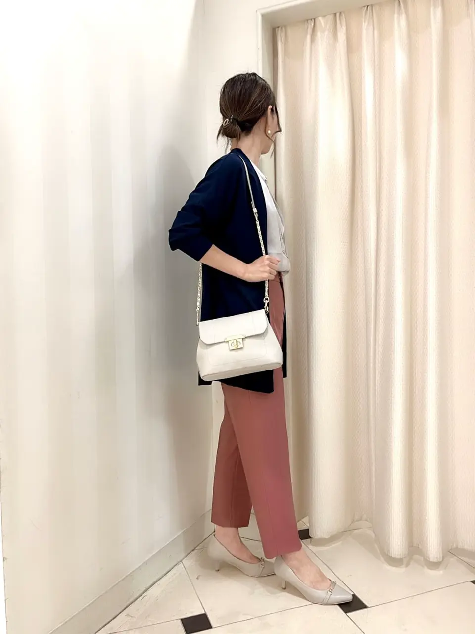 ANY SIS 金井 コーディネート画像