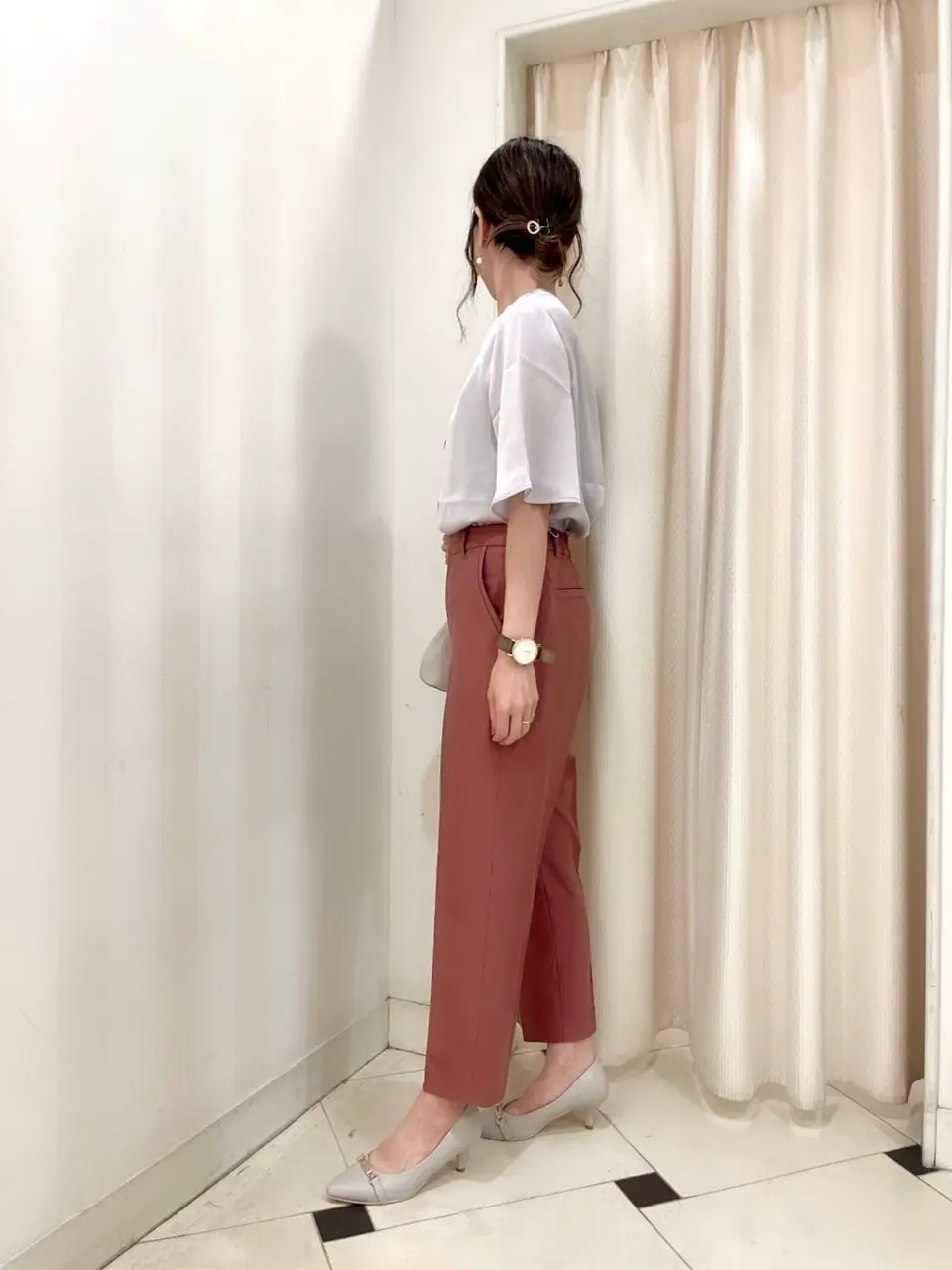 ANY SIS 金井 コーディネート画像