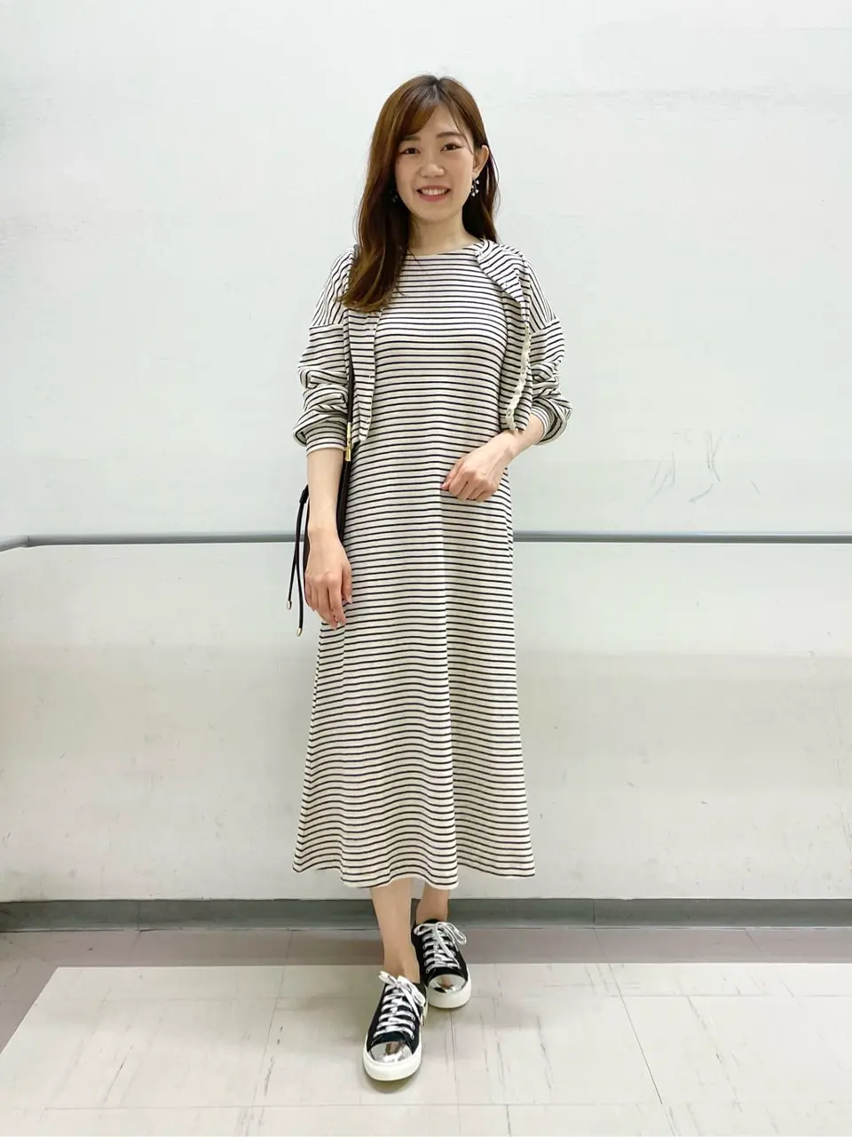 ANY SIS みぃ コーディネート画像