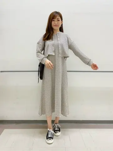 ANY SIS みぃ コーディネート画像