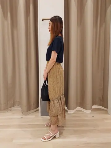 ANY SIS 齋藤 コーディネート画像