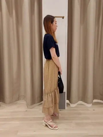 ANY SIS 齋藤 コーディネート画像