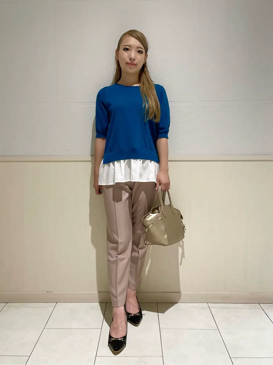 ANY SIS 土居 コーディネート画像