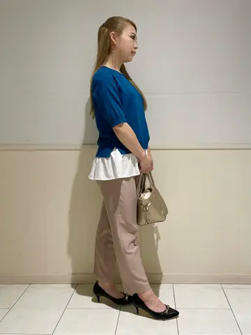 ANY SIS 土居 コーディネート画像