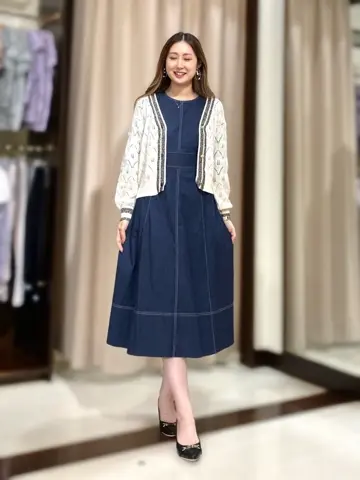 ANY SIS STAFF コーディネート画像