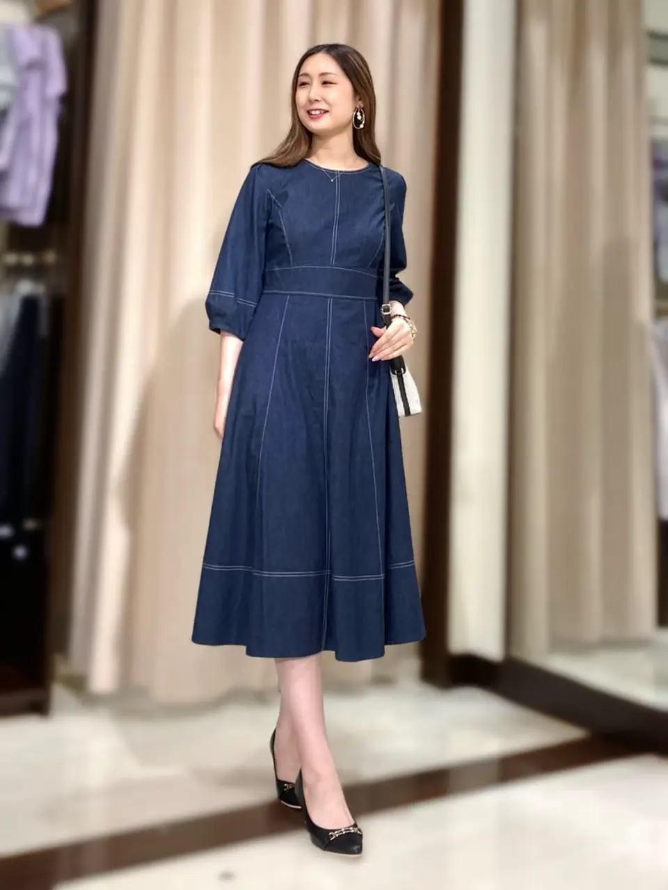 ANY SIS STAFF コーディネート画像