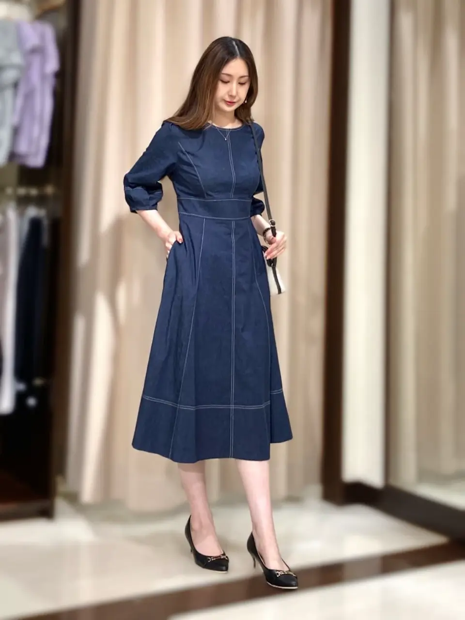 ANY SIS STAFF コーディネート画像