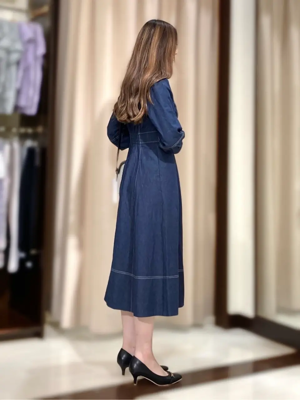 ANY SIS STAFF コーディネート画像