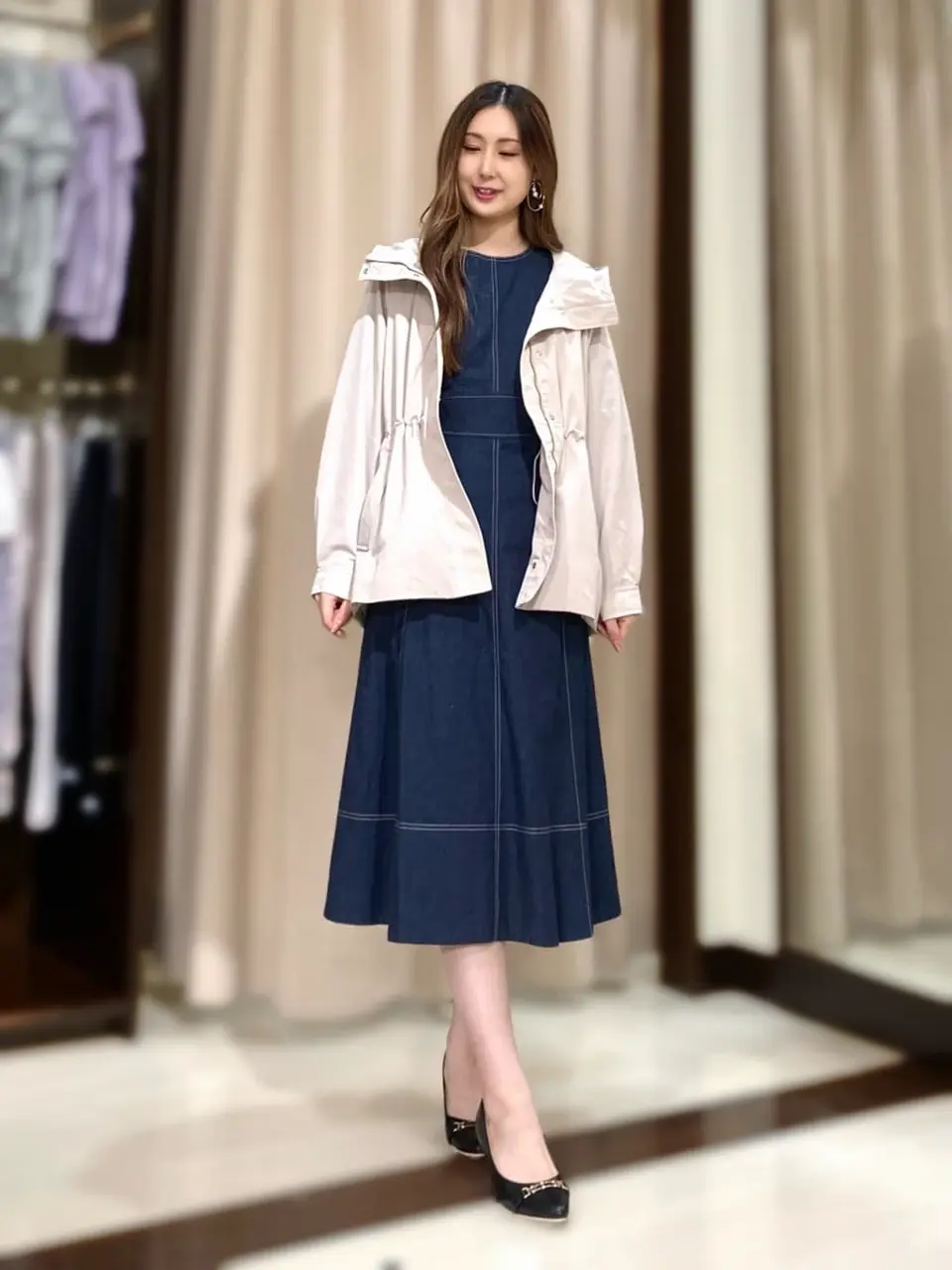 ANY SIS STAFF コーディネート画像