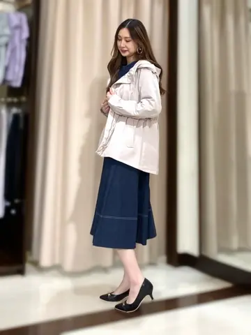 ANY SIS STAFF コーディネート画像