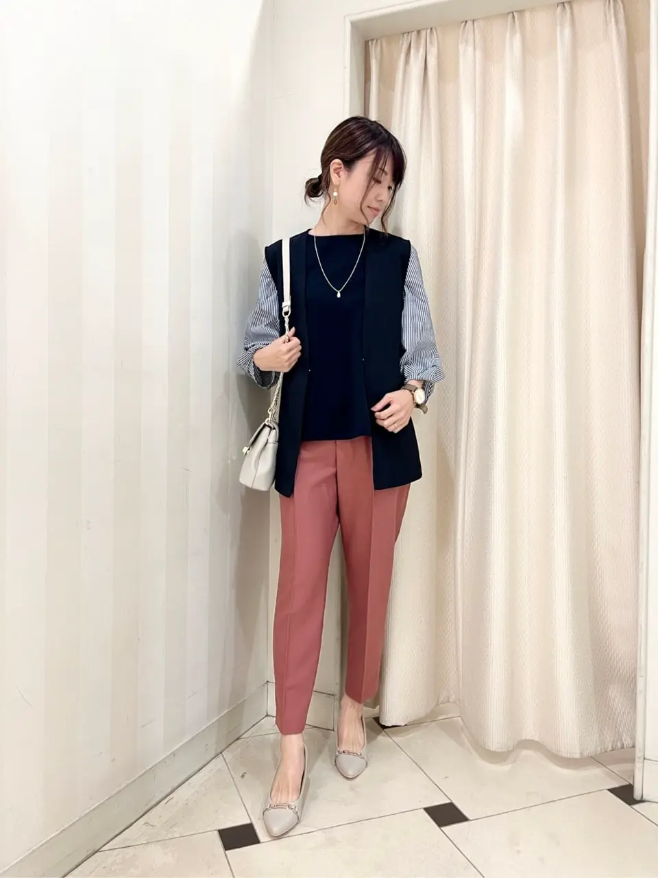 ANY SIS 金井 コーディネート画像