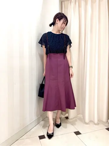 ANY SIS 金井 コーディネート画像