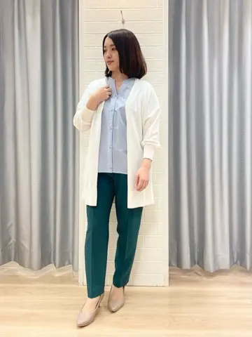 ANY SIS 丸岡 コーディネート画像