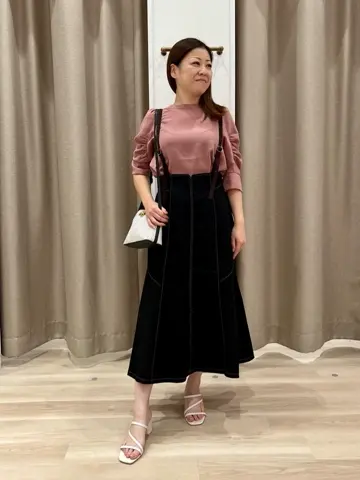 ANY SIS 瀬野 コーディネート画像