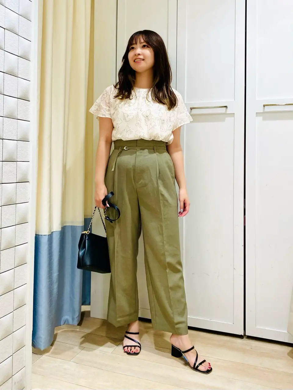  藤田 コーディネート画像