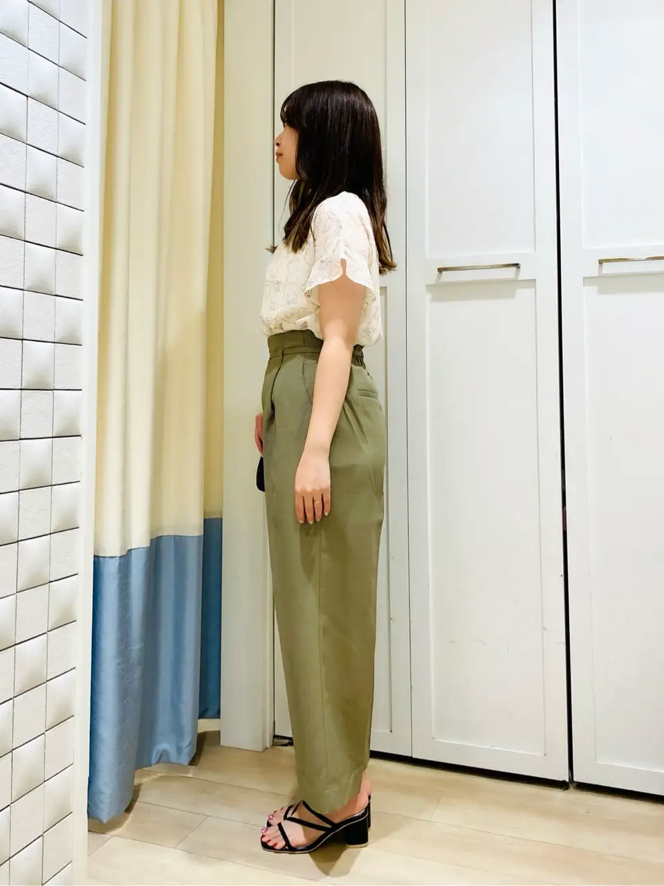 ANY SIS 藤田 コーディネート画像