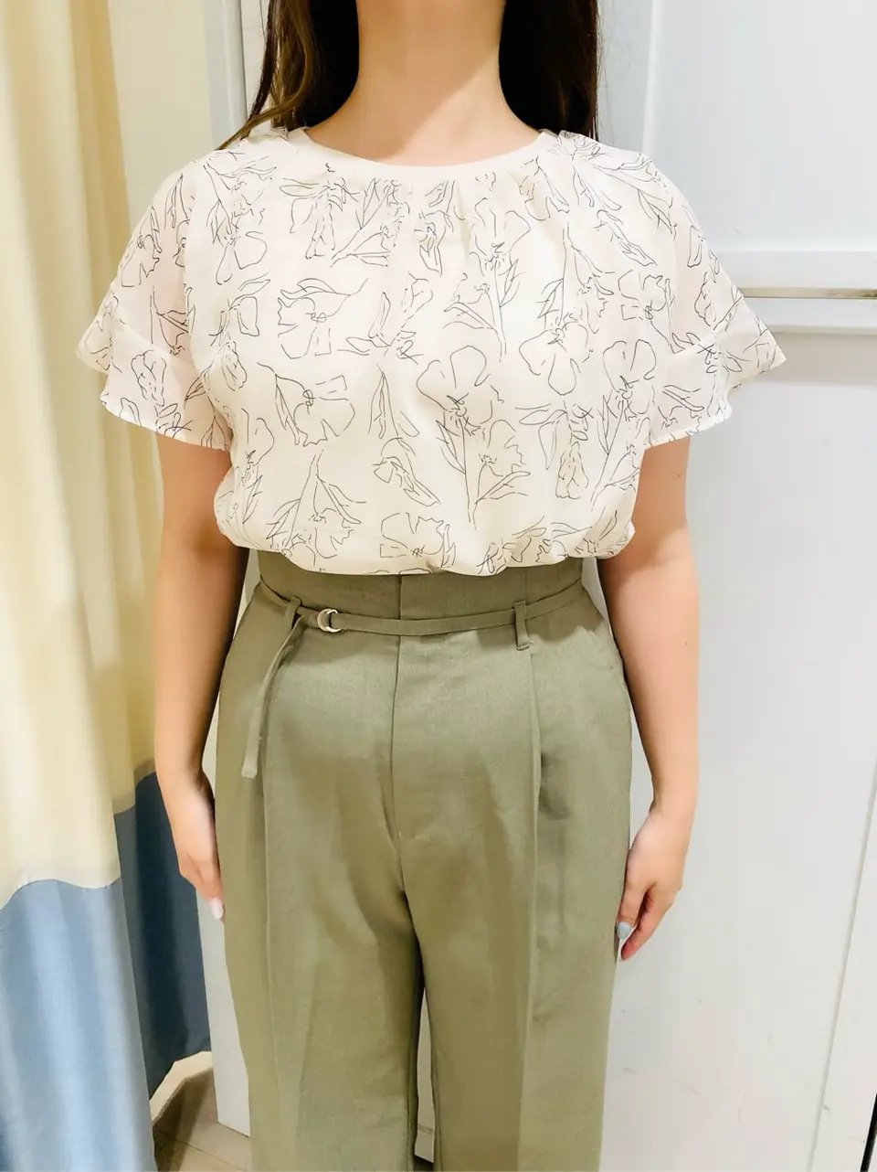 ANY SIS 藤田 コーディネート画像