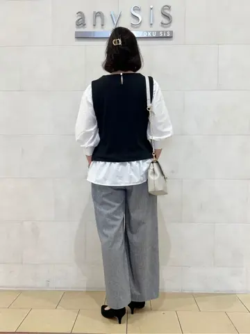 ANY SIS 今仲 コーディネート画像